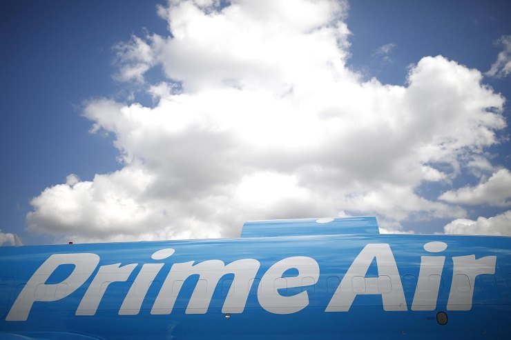 Il logo di Amazon Prime Air