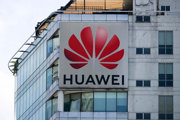 Il logo di Huawei