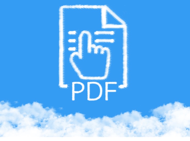 Download PDF su schermo