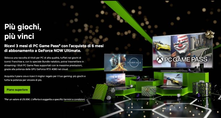 Come ottenere 3 mesi di PC Game Pass con GeForce NOW di Nvidia