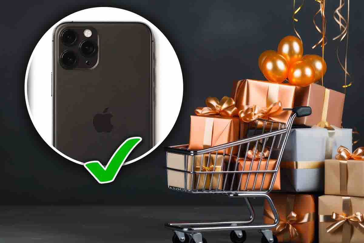 Ecco come sfruttare l'iPhone per lo shopping natalizio