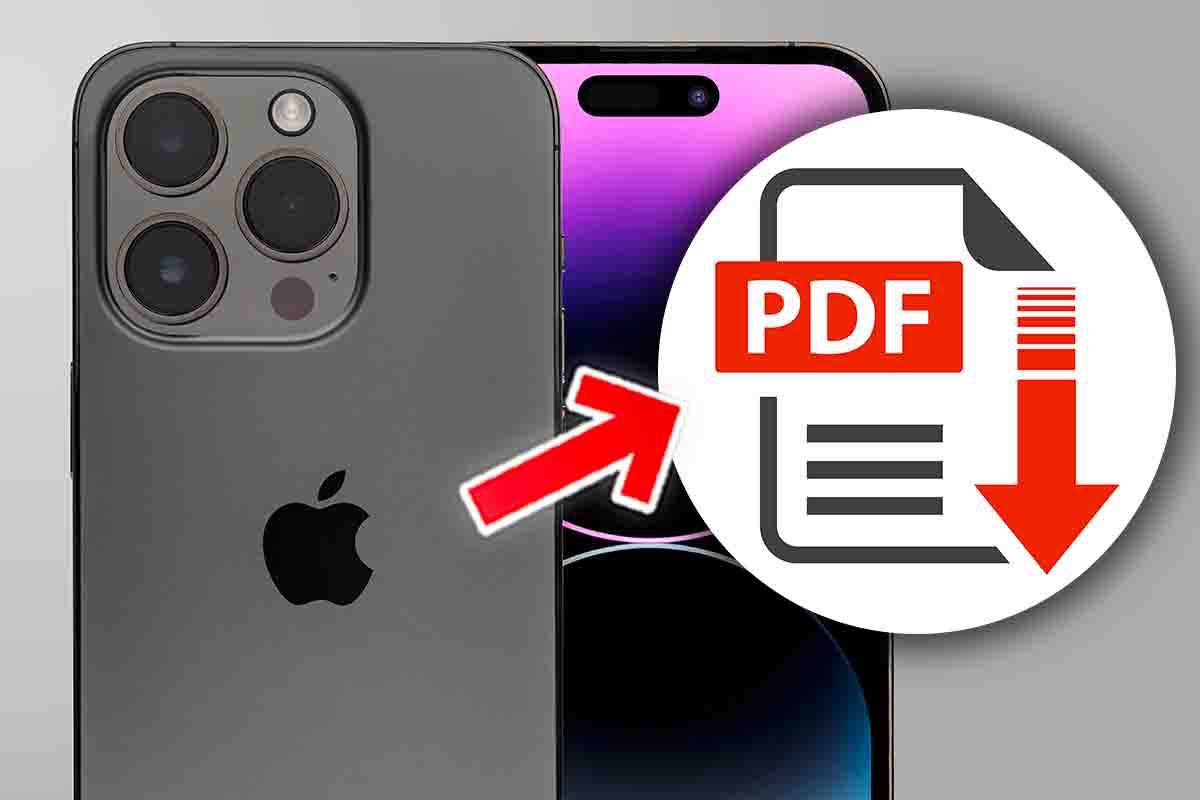 Il segreto per creare un file PDF con l'iPhone