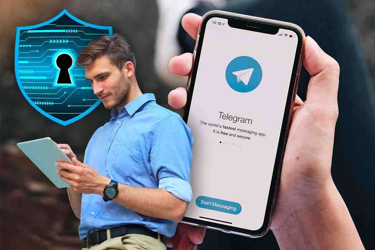 telegram: foto autodistruttive