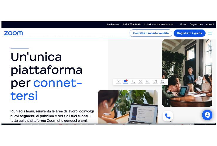Piattaforme per videochiamate: Zoom