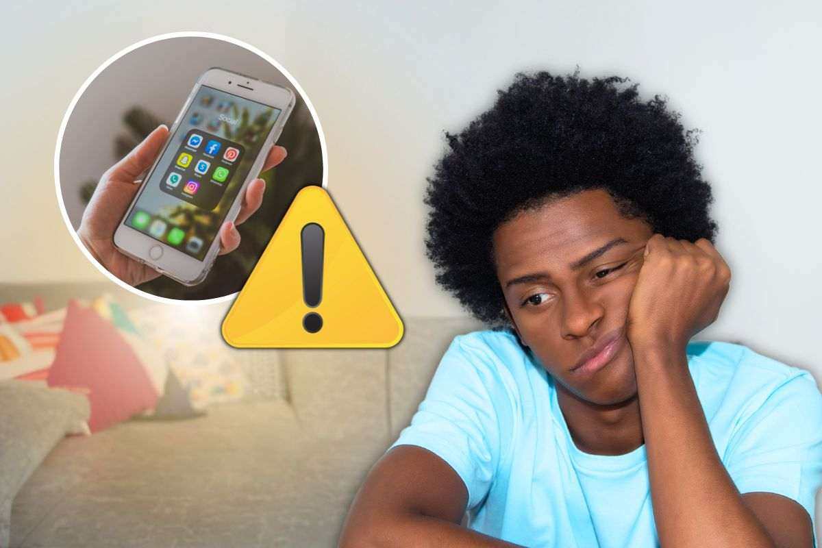 Adolescenti e smartphone, preoccupazione