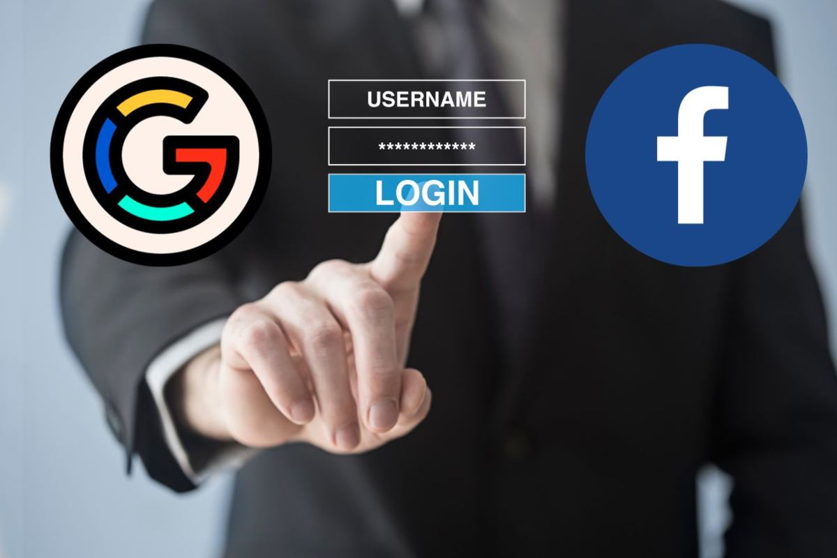 Loggarsi con Google e Facebook è sicuro?