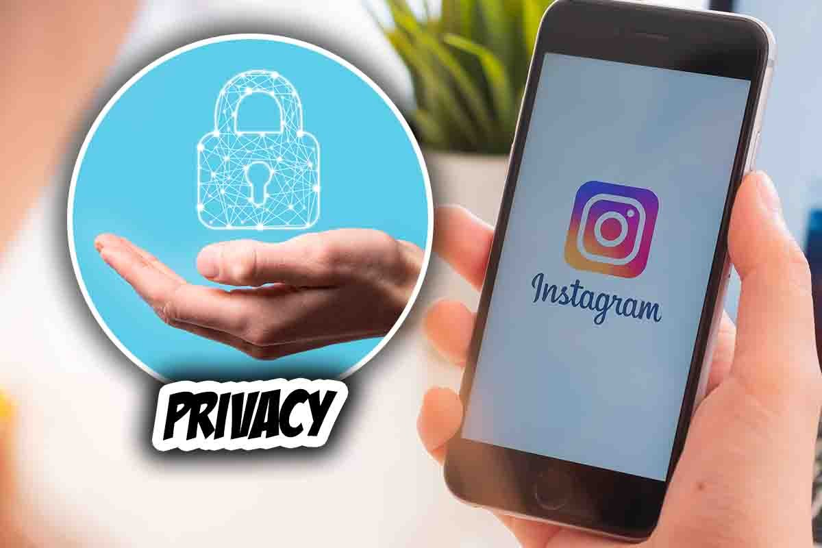 privacy instagram clic