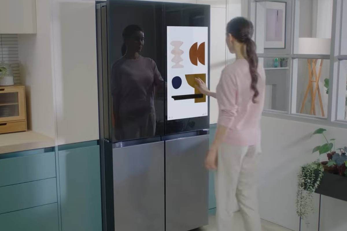 samsung annuncia nuovo frigorifero smart con IA