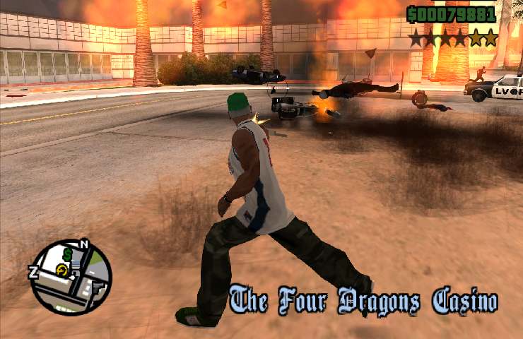 GTA San Andreas