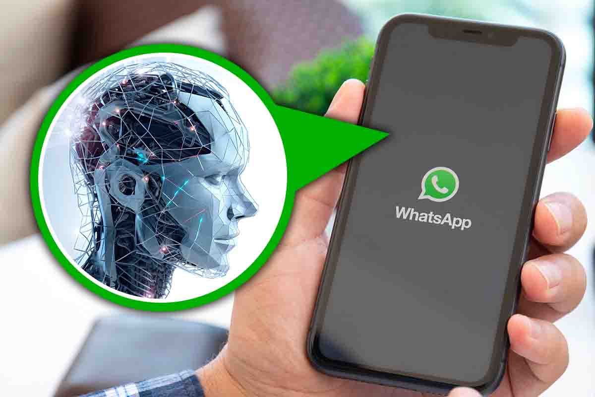 intelligenza artificiale whatsapp