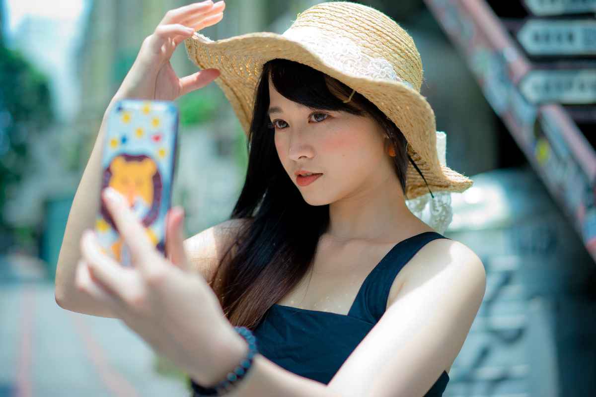 selfie perfetti con iphone, il trucco da sapere