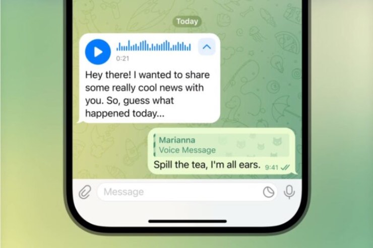 Messaggi vocali su Telegram: la funzione che rivoluziona tutto