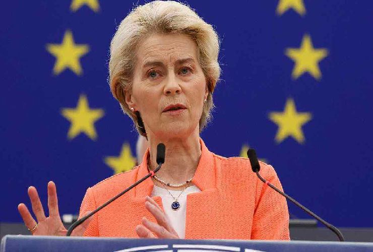 Usula von der Leyen, presidente commissione Ue