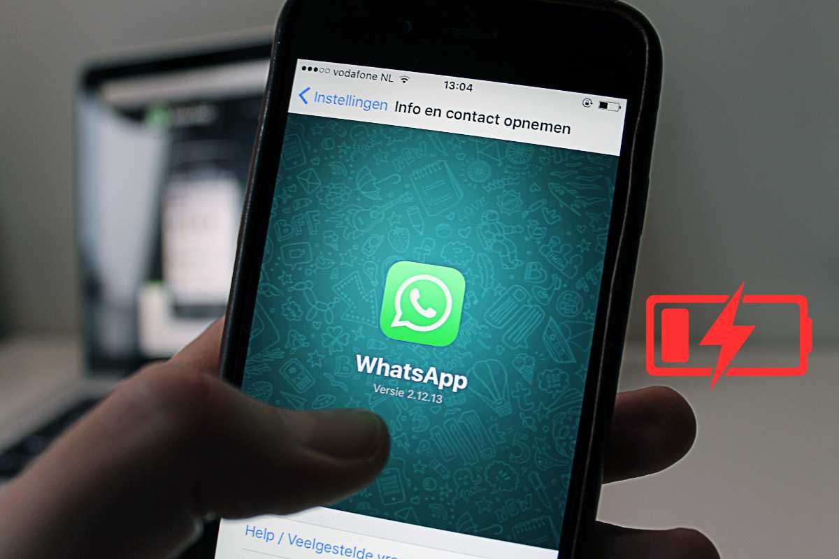 se WhatsApp consuma batteria usa questa app