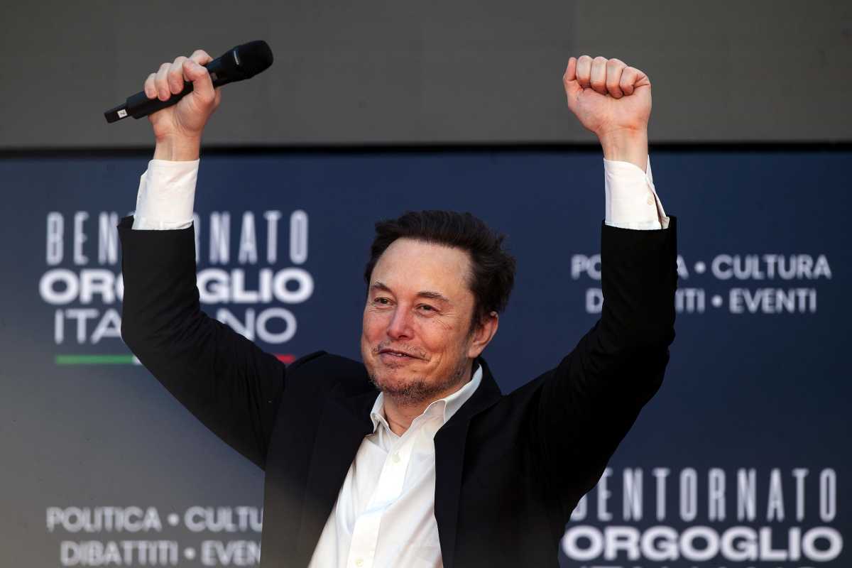 Novità satellitare di Elon Musk