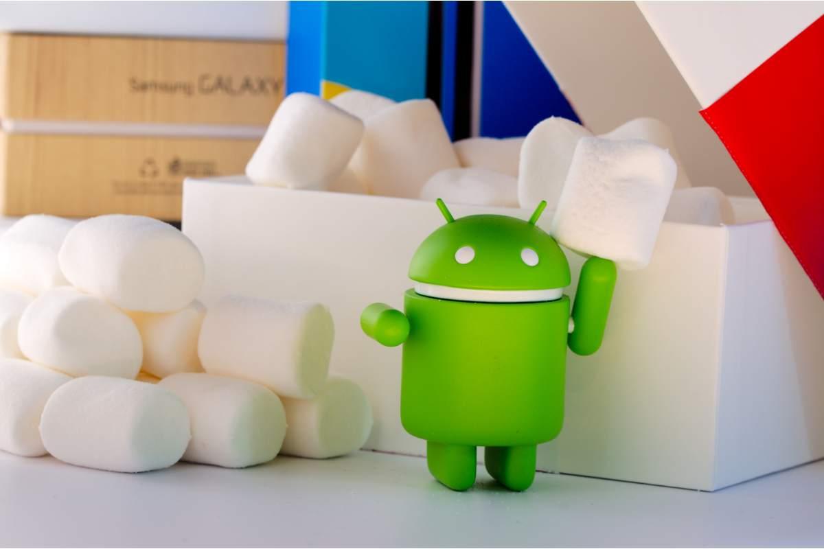 nuovo aggioramento android