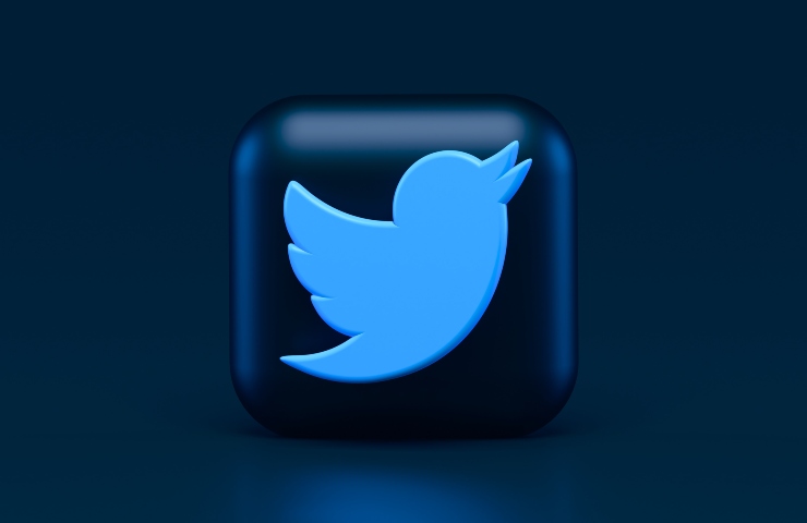Simbolo di Twitter