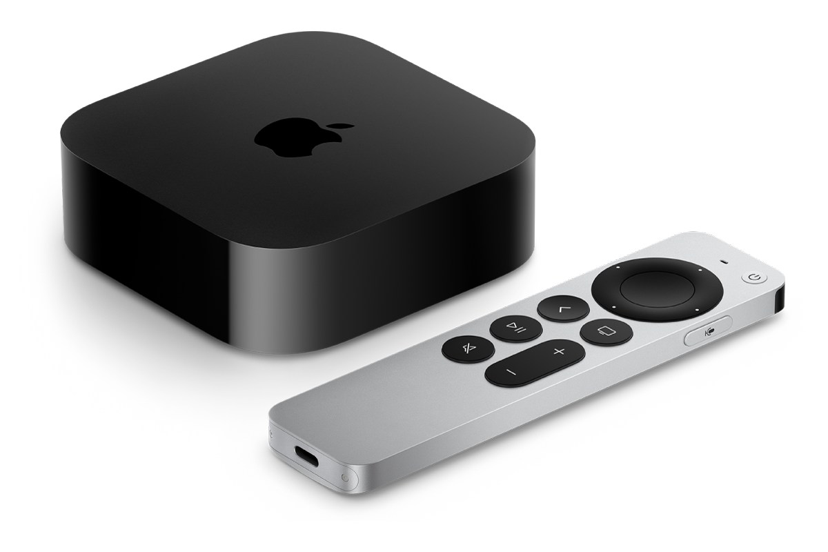 Consolle di Apple Tv+