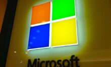 Il logo di Microsoft